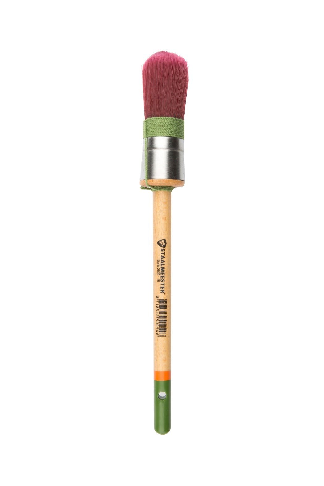 Round Paintbrush 2020 - Staalmeester - No 12, 14, 16, 18, 20 - Brush - Baillea's Interiors -