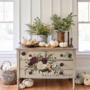 RUSTIC CHARM - 24" x 35" - Redesign Decor Transfer Decal - Furniture Transfer - Baillea's Interiors -
