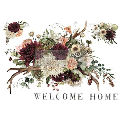 RUSTIC CHARM - 24" x 35" - Redesign Decor Transfer Decal - Furniture Transfer - Baillea's Interiors -