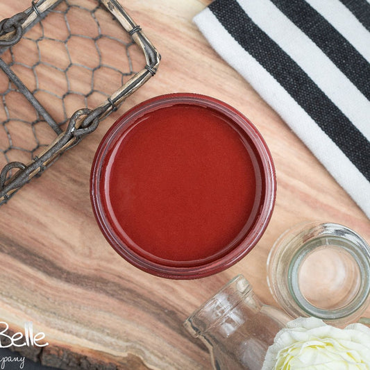 RUSTIC RED - Dixie Belle - Chalk Mineral Paint - 118ml/4oz - 236ml/8oz - 473ml/16oz - 946ml - Paint - Chalk and Mineral - Baillea's Interiors -