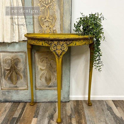 SALON DE LA BELLE EPOQUE Decor Mould Re-Design with Prima 6" x 6" - Moulds - Baillea's Interiors -