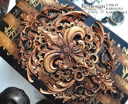 SALON DE LA Decor Mould Re-Design with Prima 5" x 10" - Moulds - Baillea's Interiors -