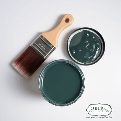 SANCTUARY - Dixie Belle - A Deep Emerald Green Chalk Mineral Paint - 118ml/4oz - 236ml/8oz - 473ml/16oz - 96ml/32oz - Paint - Chalk and Mineral - Baillea's Interiors -