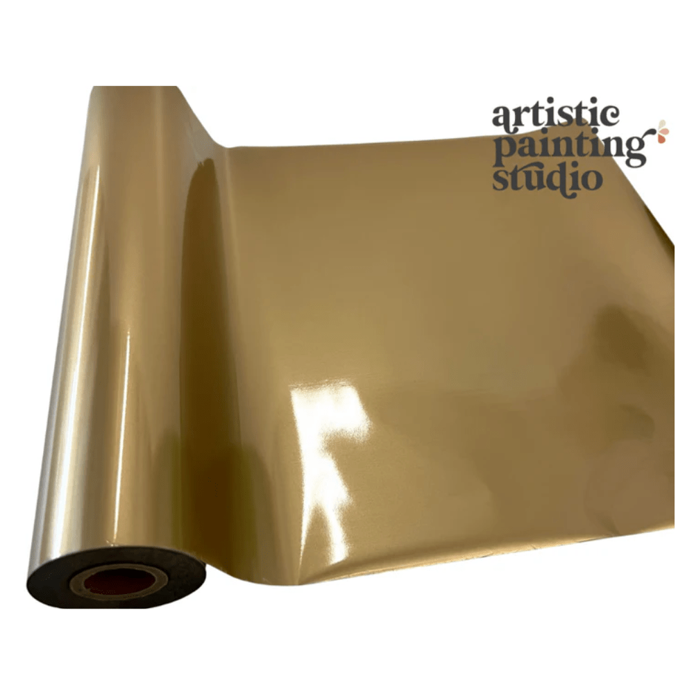 SANDCASTLE - Rub On Metallic Foil by APS - Textile Friendly - Foils - Baillea's Interiors -