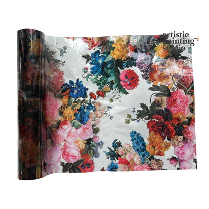 SANDRINA - Rub On Metallic Foil by APS - Textile Friendly -Transparent - Foils - Baillea's Interiors -
