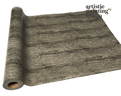 SEBASTIAN WOODGRAIN - Rub On Metallic Foil by APS - Foils - Baillea's Interiors -