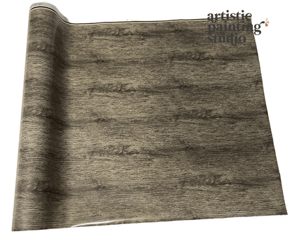 SEBASTIAN WOODGRAIN - Rub On Metallic Foil by APS - Foils - Baillea's Interiors -