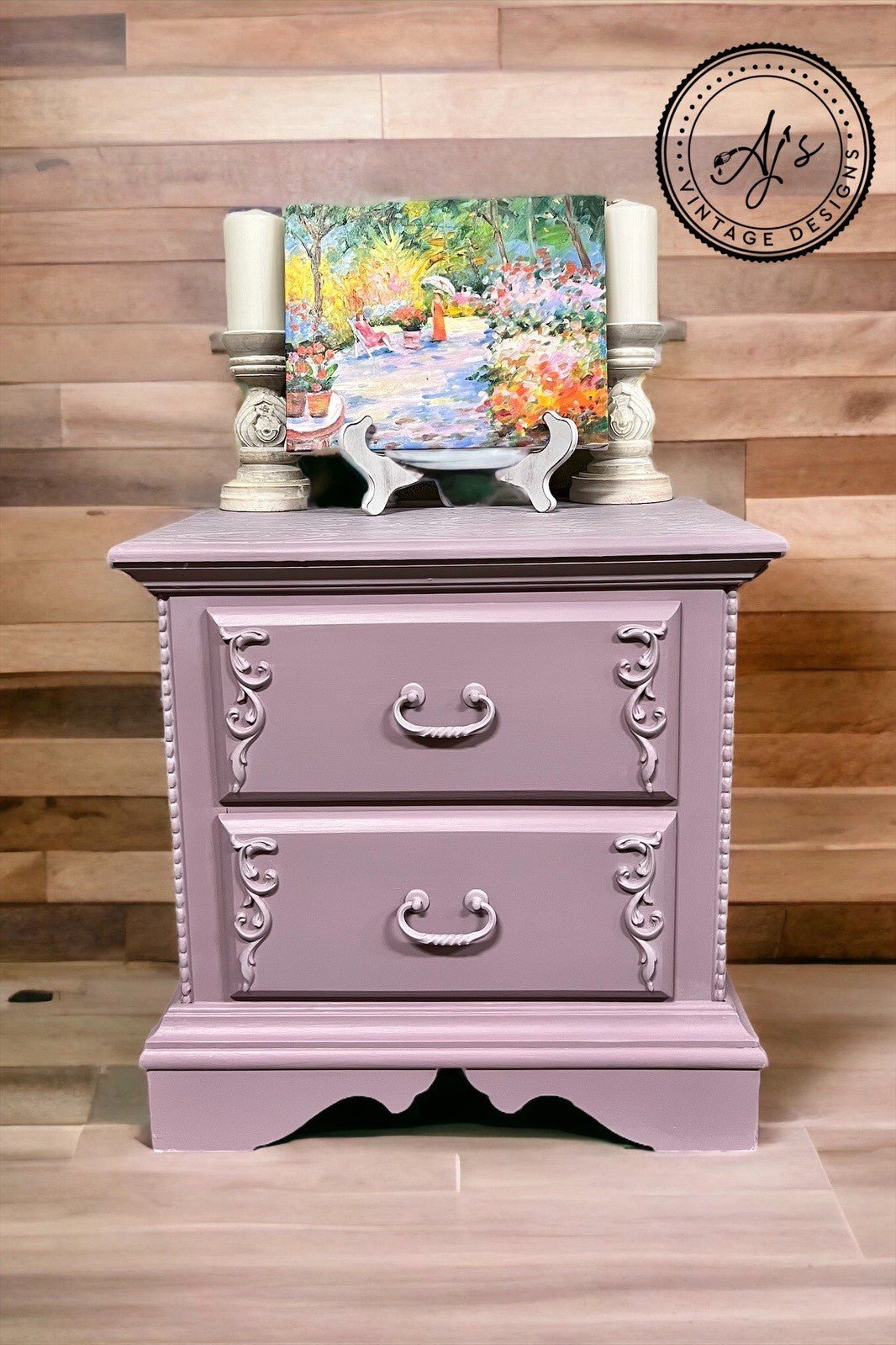 SECRET PATH - Dixie Belle - Dusty Lilac Chalk Mineral Paint - 118ml/4oz - 236ml/8oz - 473ml/16oz - 946ml - Paint - Chalk and Mineral - Baillea's Interiors -