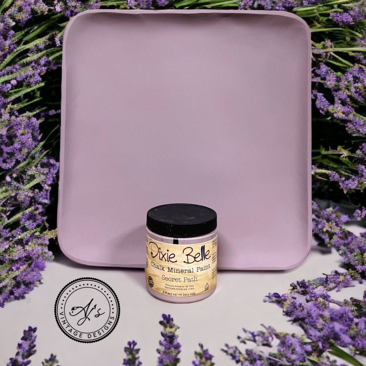 SECRET PATH - Dixie Belle - Dusty Lilac Chalk Mineral Paint - 118ml/4oz - 236ml/8oz - 473ml/16oz - 946ml - Paint - Chalk and Mineral - Baillea's Interiors -