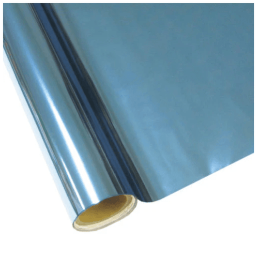 Sky Blue Foil - Rub On Metallic Foil by APS - Textile Friendly - Foils - Baillea's Interiors -