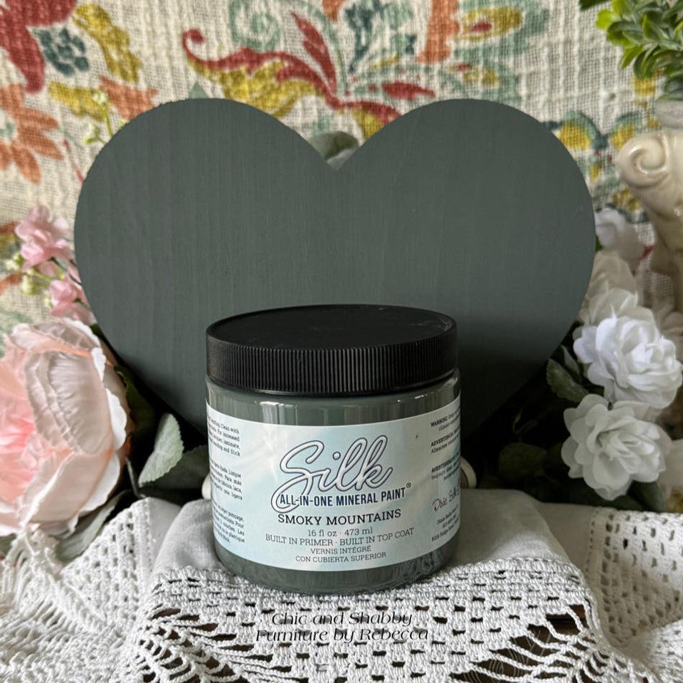 Smoky Mountain - Silk All-In-One Mineral Paint - 118ml - 473ml Dixie Belle Paint - Paint - All In One - Baillea's Interiors -