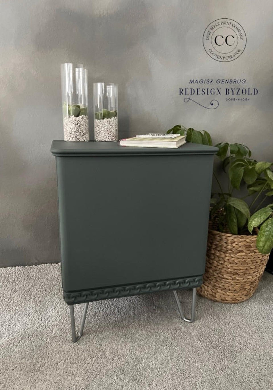 Smoky Mountain - Silk All-In-One Mineral Paint - 118ml - 473ml Dixie Belle Paint - Paint - All In One - Baillea's Interiors -