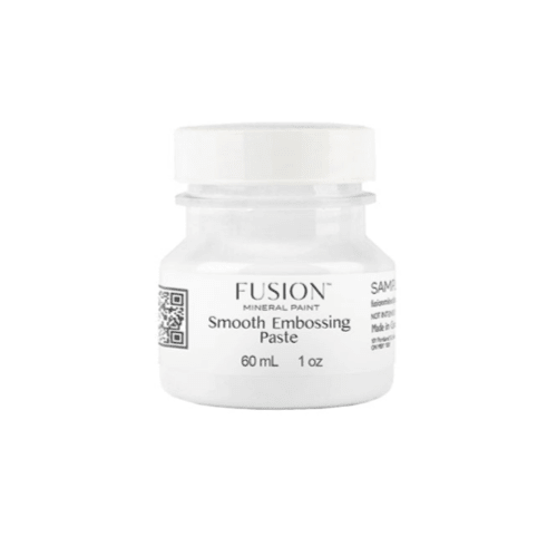 Smooth Embossing Paste Pearl - Fusion Mineral Paint - 500ml - 250ml - 60ml - Paint Mediums - Baillea's Interiors -