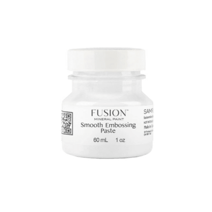 Smooth Embossing Paste Pearl - Fusion Mineral Paint - 500ml - 250ml - 60ml - Paint Mediums - Baillea's Interiors -