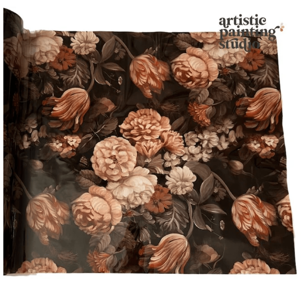 Sophia - Rub On Metallic Foil by APS - Textile Friendly - Semi Transparent - Foils - Baillea's Interiors -