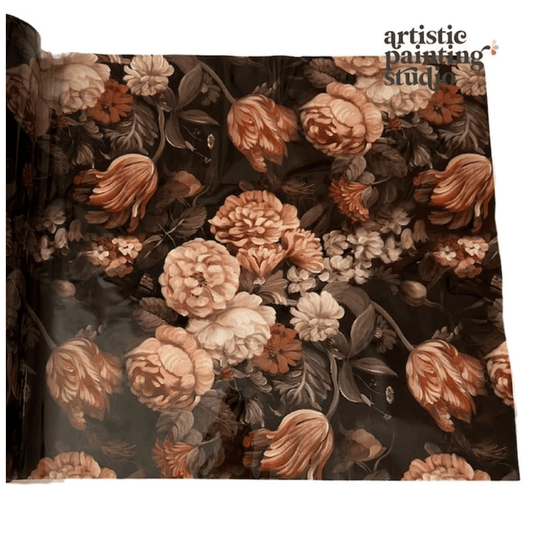 Sophia - Rub On Metallic Foil by APS - Textile Friendly - Semi Transparent - Foils - Baillea's Interiors -
