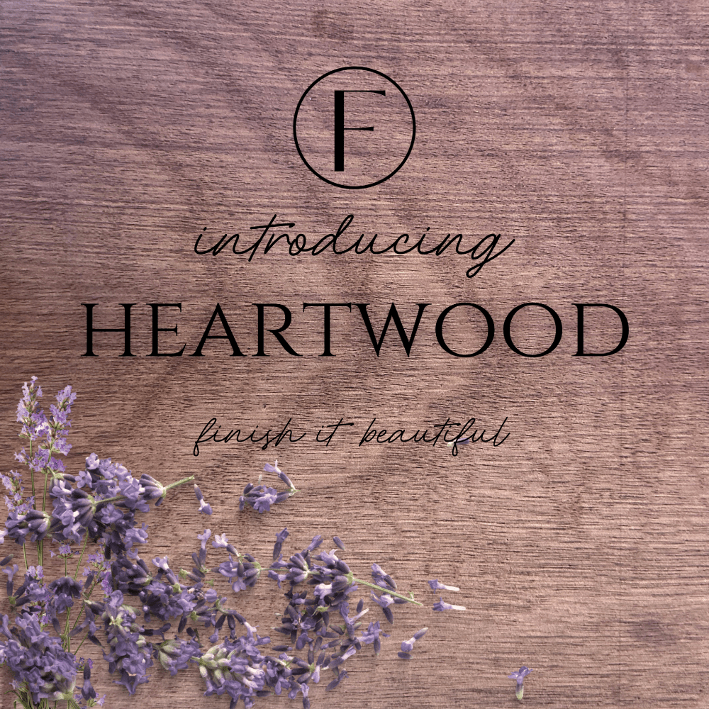 Stain and Finishing Oil - Heartwood - All In One - Fusion 237 ml - Stain - Baillea's Interiors -
