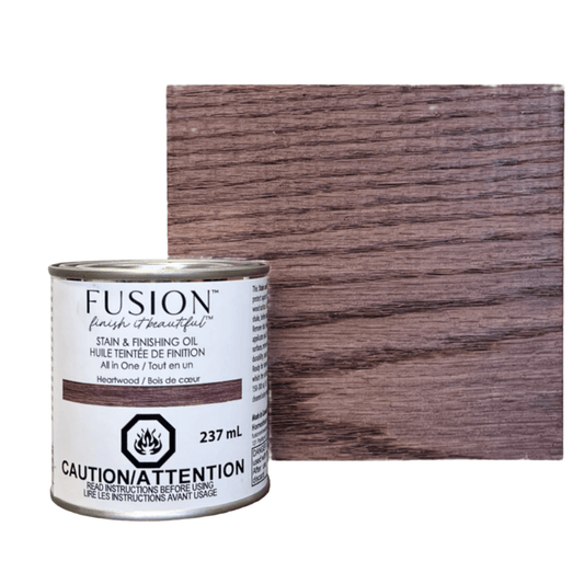 Stain and Finishing Oil - Heartwood - All In One - Fusion 237 ml - Stain - Baillea's Interiors -