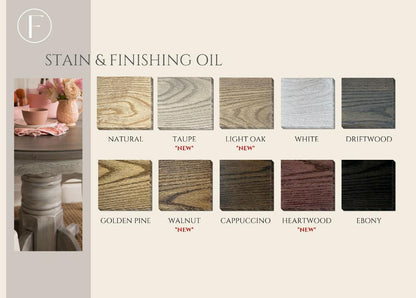 Stain and Finishing Oil - Light Oak - All In One - Fusion 237 ml - Stain - Baillea's Interiors -