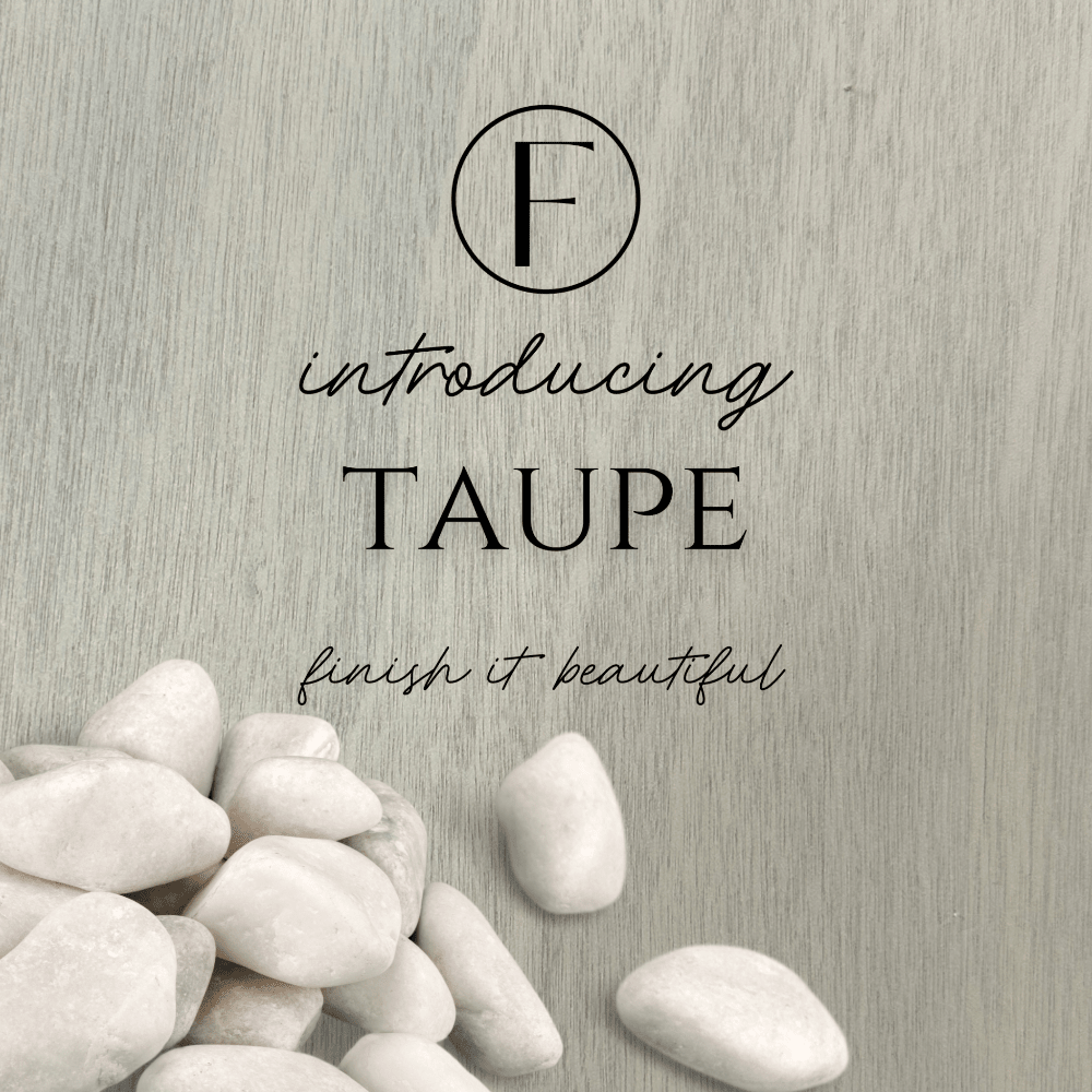 Stain and Finishing Oil - Taupe- All In One - Fusion 237 ml - Stain - Baillea's Interiors -