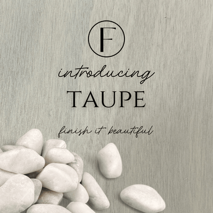 Stain and Finishing Oil - Taupe- All In One - Fusion 237 ml - Stain - Baillea's Interiors -