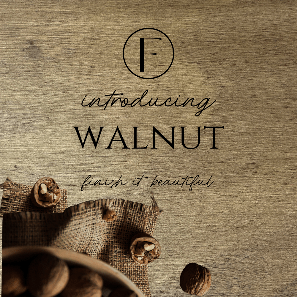 Stain and Finishing Oil - Walnut- All In One - Fusion 237 ml - Stain - Baillea's Interiors -
