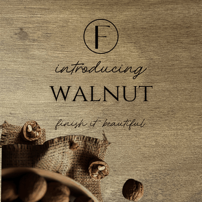 Stain and Finishing Oil - Walnut- All In One - Fusion 237 ml - Stain - Baillea's Interiors -