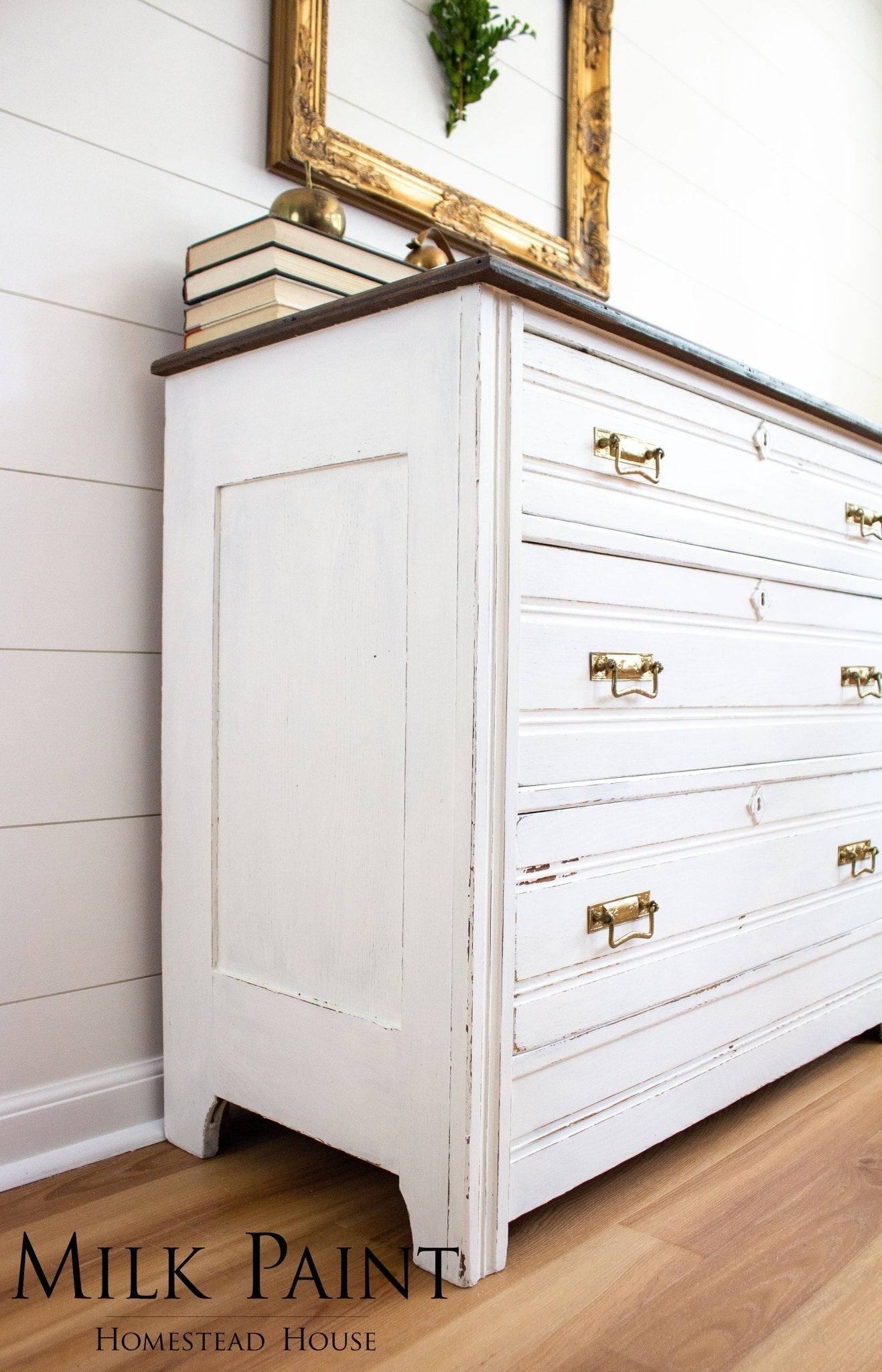 STURBRIDGE WHITE Milk Paint by Homestead House 50g and 300g - Paint - Milk - Baillea's Interiors -
