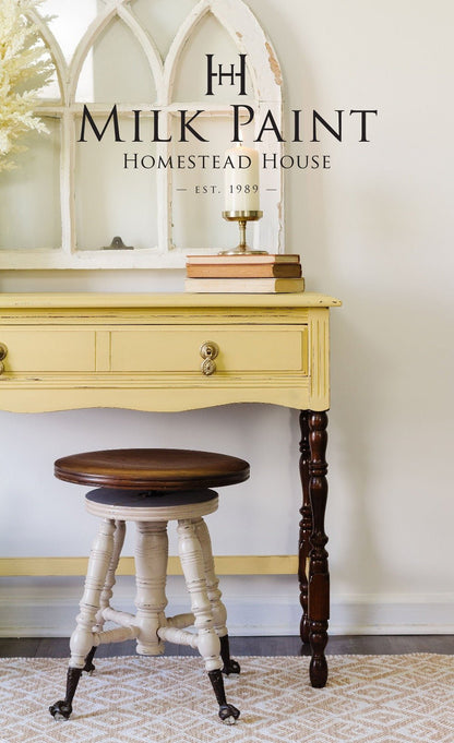 SWEDISH YELLOW Milk Paint by Homestead House 50g and 300g - Paint - Milk - Baillea's Interiors -