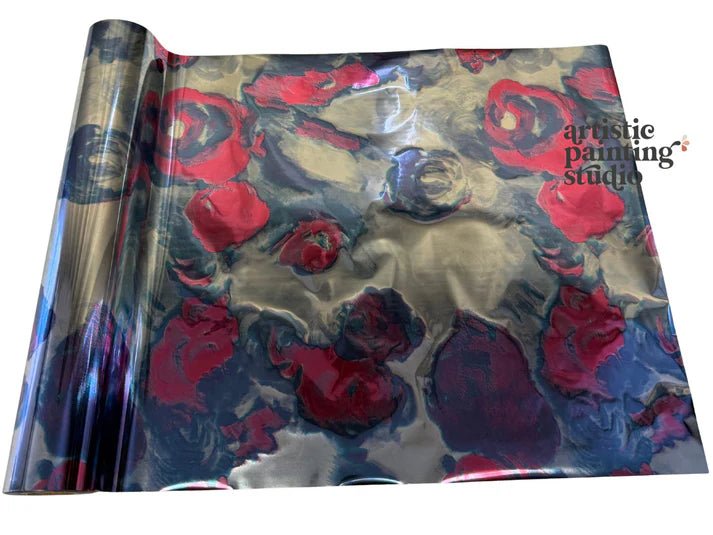 Sweet Whimsy Metallic Foil - Rub On Premium Foil by APS - Textile Friendly - Foils - Baillea's Interiors -