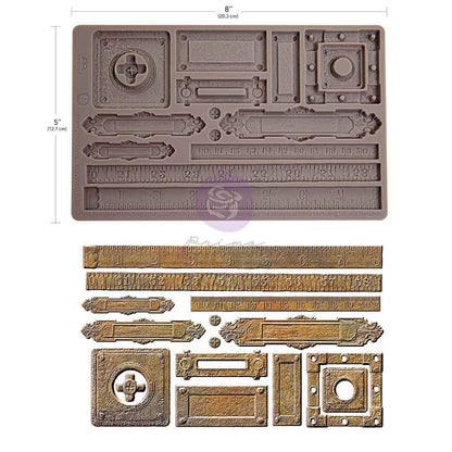 Tapes and Labels - Decor | Food | Craft Mould - Re-Design with Prima 8" x 5" - Moulds - Baillea's Interiors -