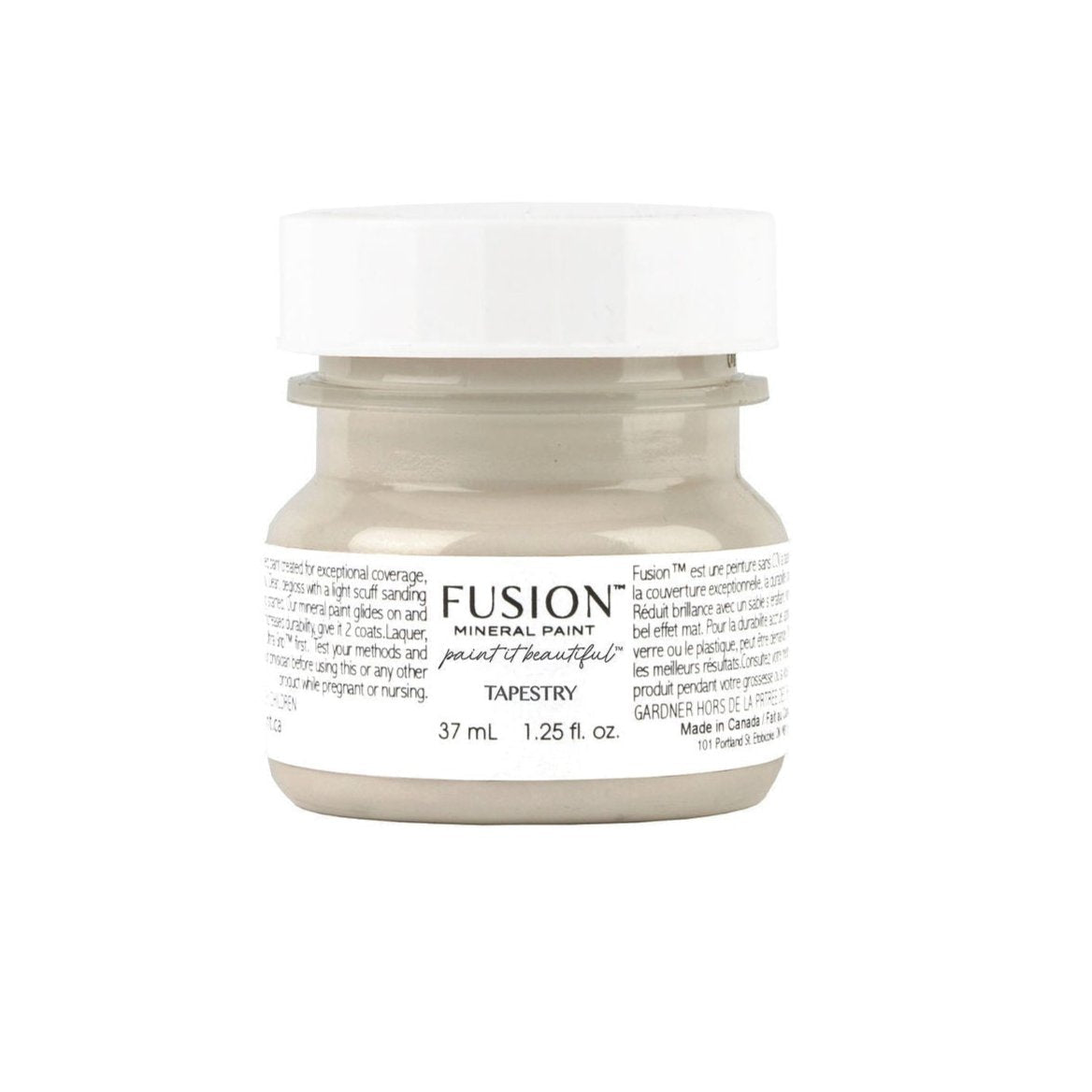 Tapestry - Soft Neutral Beige Furniture Paint - Fusion Mineral Paint - 37ml, 500ml - Paint - All In One - Baillea's Interiors -