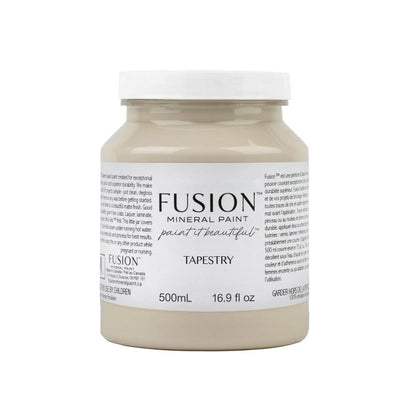 Tapestry - Soft Neutral Beige Furniture Paint - Fusion Mineral Paint - 37ml, 500ml - Paint - All In One - Baillea's Interiors -