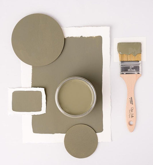 THICKET - Dixie Belle - Muted Green Chalk Mineral Paint - 118ml/4oz - 236ml/8oz - 473ml/16oz - 96ml/32oz - Paint - Chalk and Mineral - Baillea's Interiors -