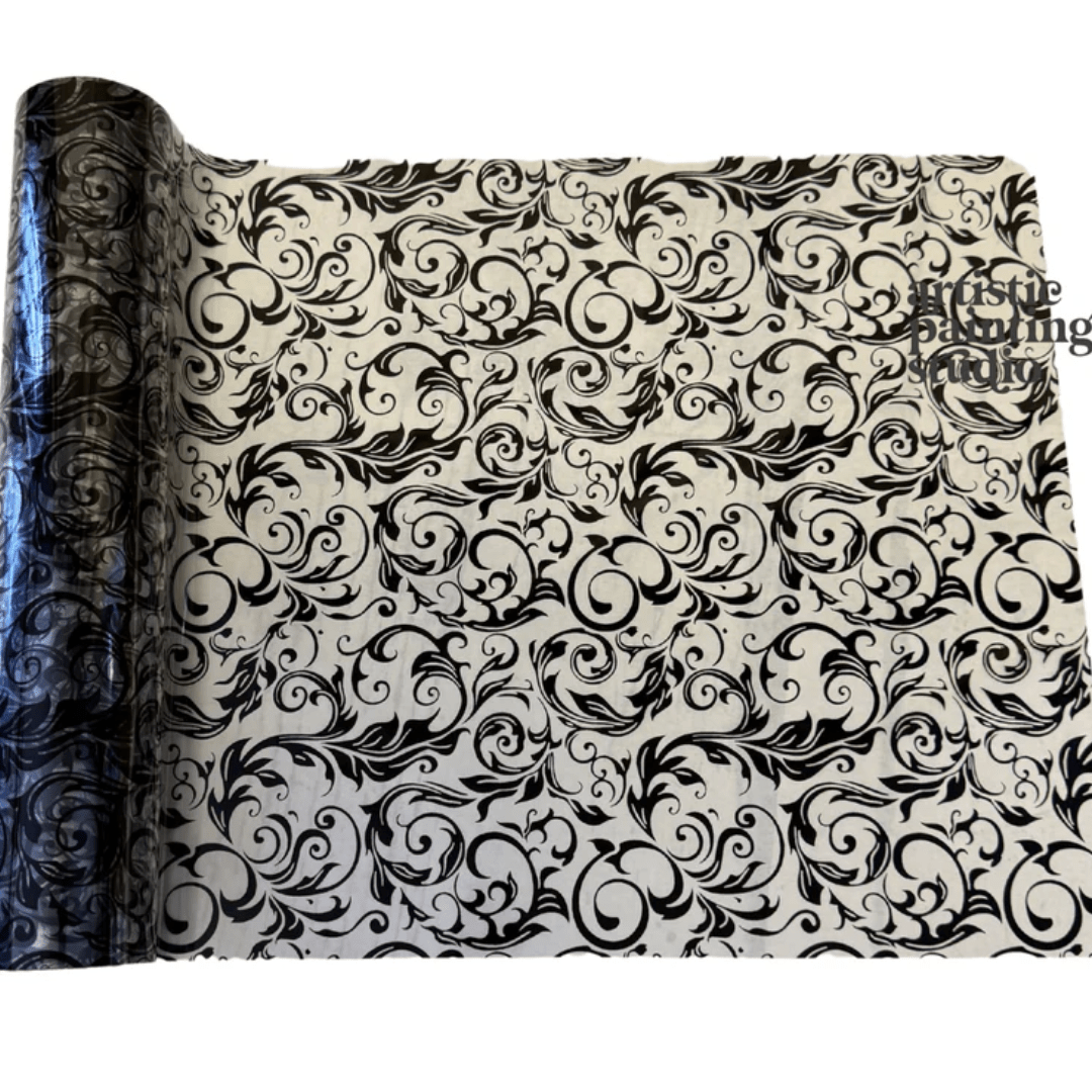 Tinsley (Transparent) - Rub On Metallic Foil by APS - Textile Friendly - Foils - Baillea's Interiors -