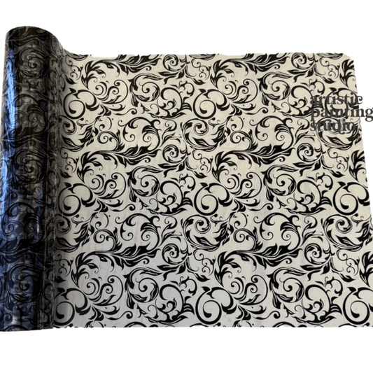 Tinsley (Transparent) - Rub On Metallic Foil by APS - Textile Friendly - Foils - Baillea's Interiors -