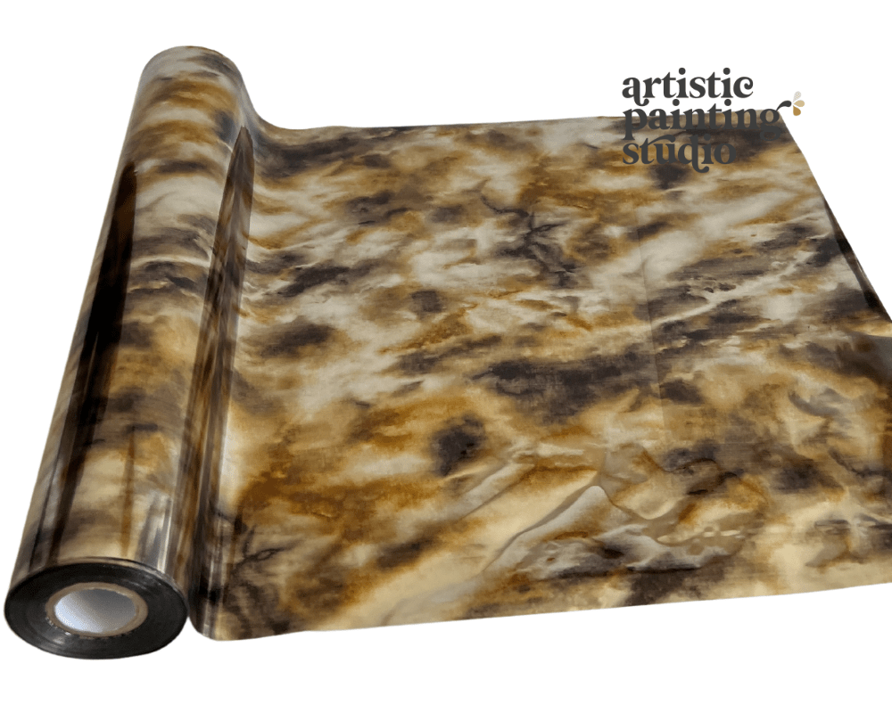 TO HAVE AND TO GOLD - Rub On Metallic Foil by APS - Textile Friendly - Foils - Baillea's Interiors -