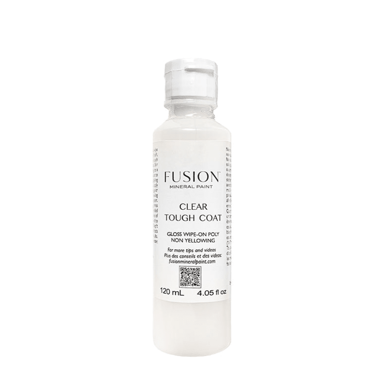 TOUGH COAT Gloss 500ml - 120ml - Fusion - Varnish - Baillea's Interiors -