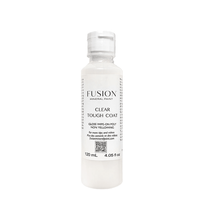 TOUGH COAT Gloss 500ml - 120ml - Fusion - Varnish - Baillea's Interiors -