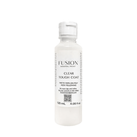 TOUGH COAT Matte 500ml - 120ml - Fusion - Varnish - Baillea's Interiors -