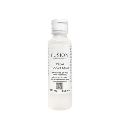 TOUGH COAT Matte 500ml - 120ml - Fusion - Varnish - Baillea's Interiors -