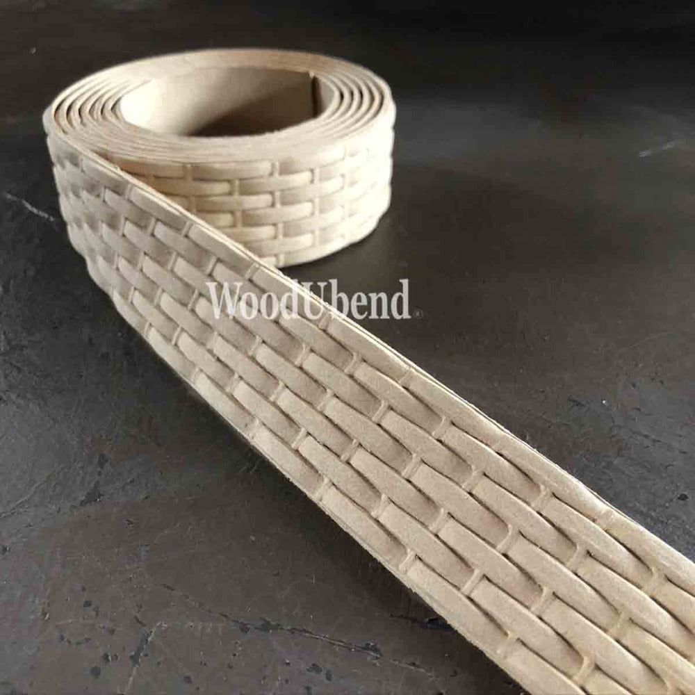 TRIM Decorative Antique Moulding Applique WoodUbend TR716 - Moulding - Baillea's Interiors -