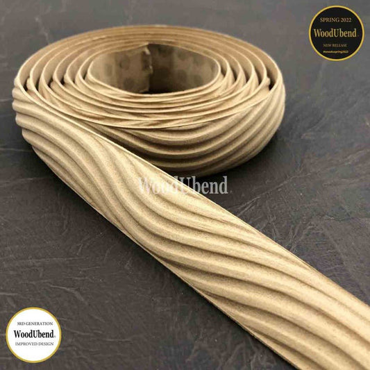 TRIM Decorative Antique Moulding Applique WoodUbend TR719 - Moulding - Baillea's Interiors -
