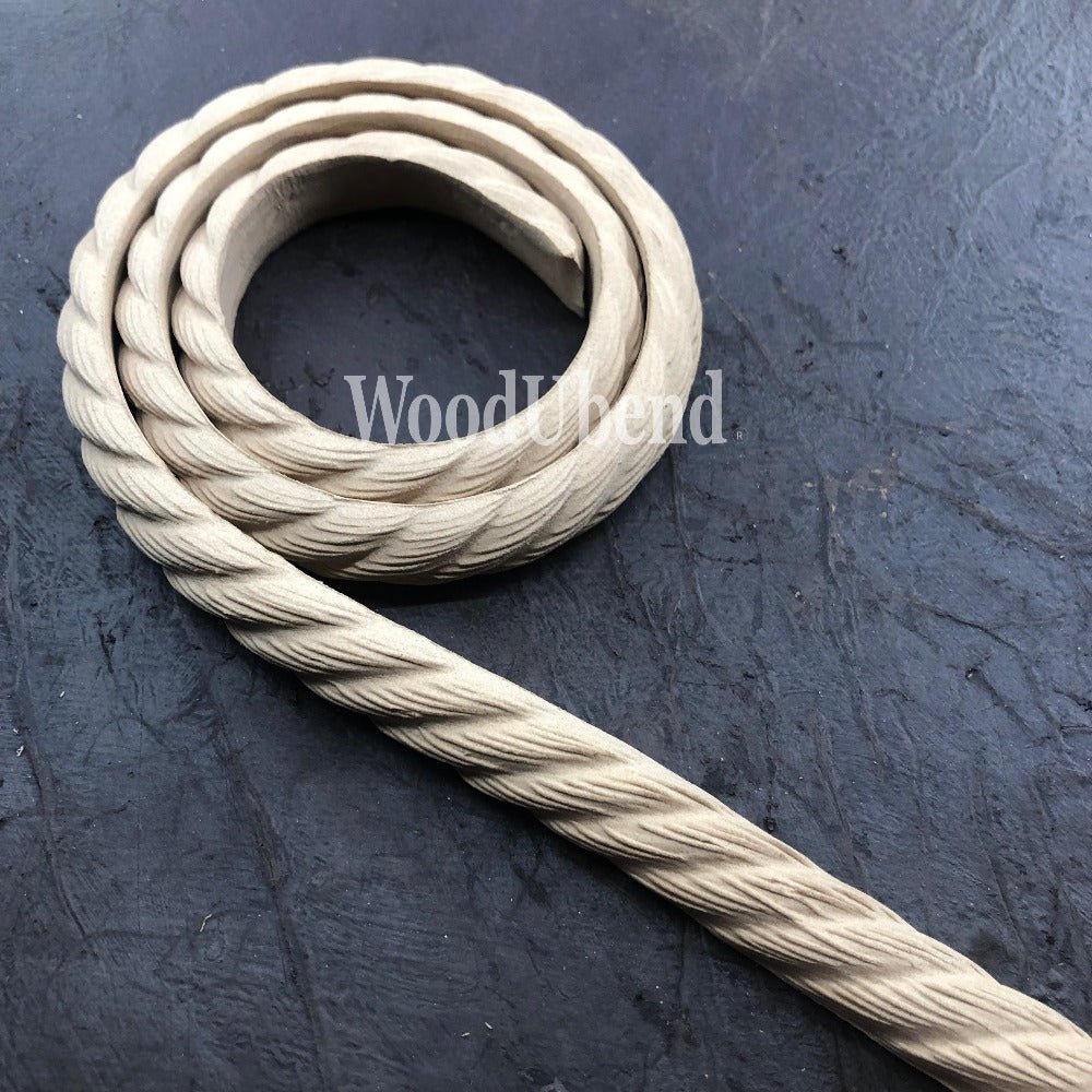 TRIM WoodUbend TR742 - 2m - Heat Bendable - Moulding - Baillea's Interiors -