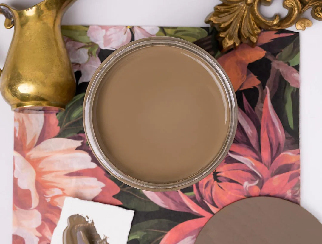Truffle Dixie Belle Silk All-In-One Mineral Paint - earthy brown