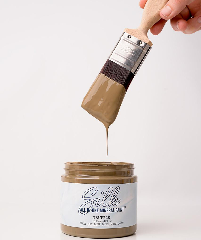 Truffle Dixie Belle Silk All-In-One Mineral Paint - earthy brown