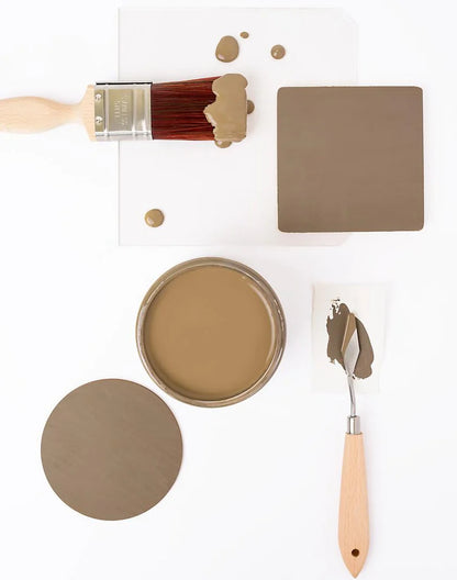 Truffle Dixie Belle Silk All-In-One Mineral Paint - earthy brown