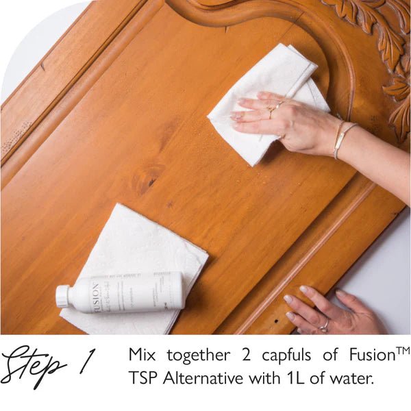 TSP Degreaser Cleaner 250ml - Fusion - Prep - Baillea's Interiors -
