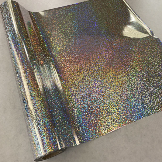 TWINKLE SILVER - Rub On Metallic Foil by APS - Textile Friendly - Foils - Baillea's Interiors -