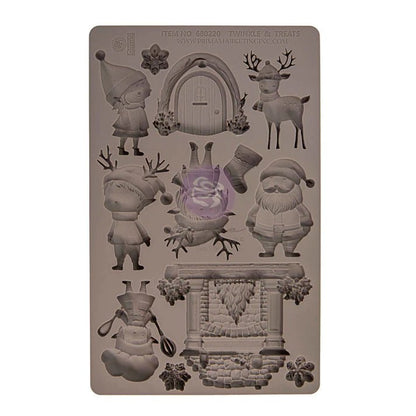 Twinkle Treats - Decor | Food | Craft Mould - Re-Design with Prima 5" x 8" - Moulds - Baillea's Interiors -